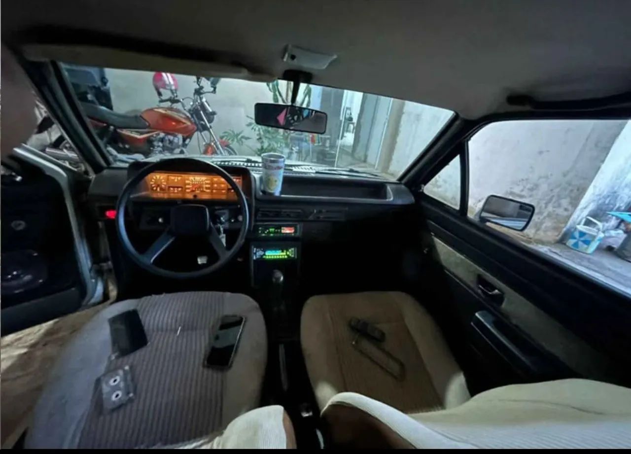 Gol GL 1.8 AP ÁLCOOL MONOCROMÁTICO NÃO PARATI VOYAGE SAVEIRO SANTANA FUSCA CHEVETTE LEIA - Foto 5