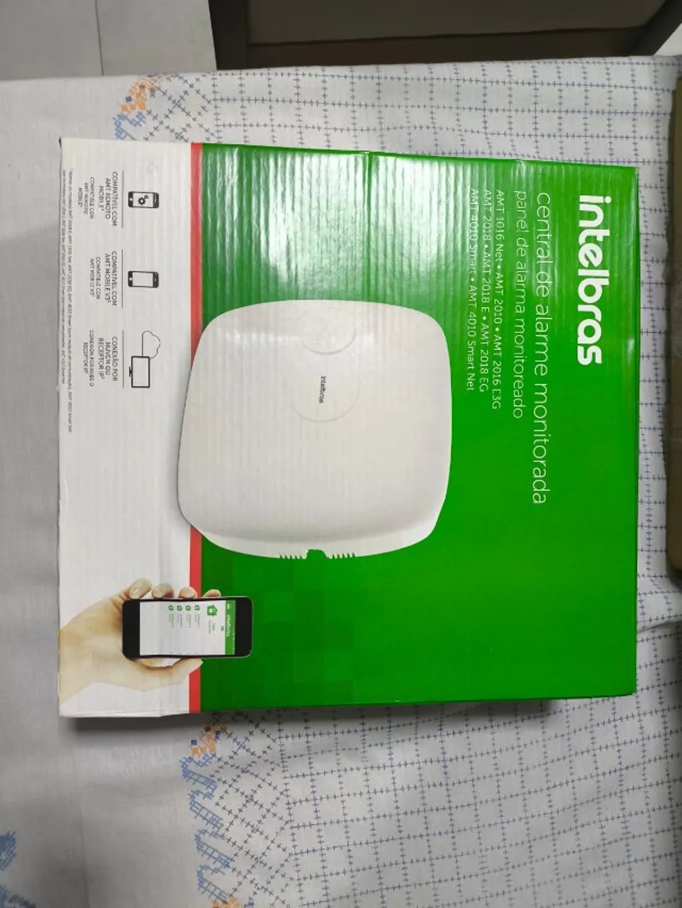 Kit Alarme Intelbras (aceito troca) - Foto 2