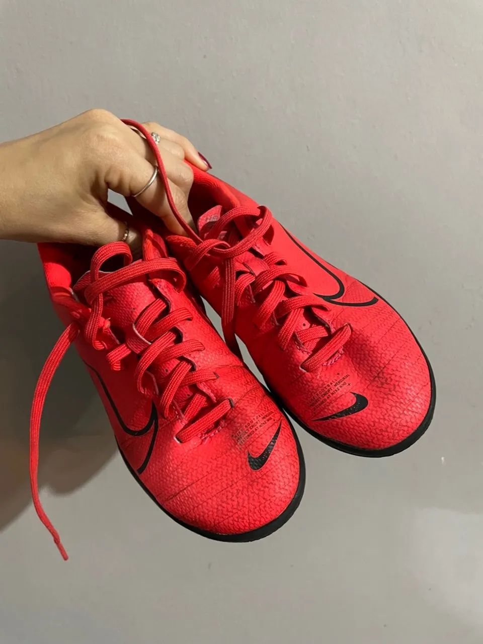 Nike Football Vermelho - No 31