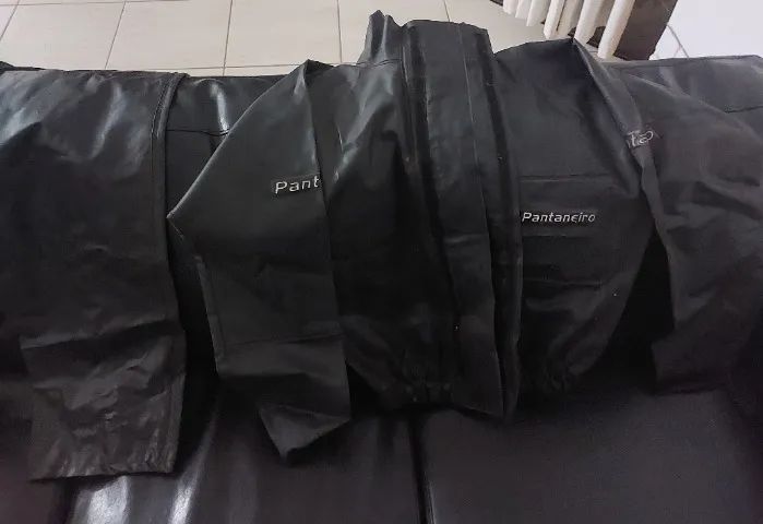 Conjunto Roupa de Motoqueiro Impermeável  - Foto 2