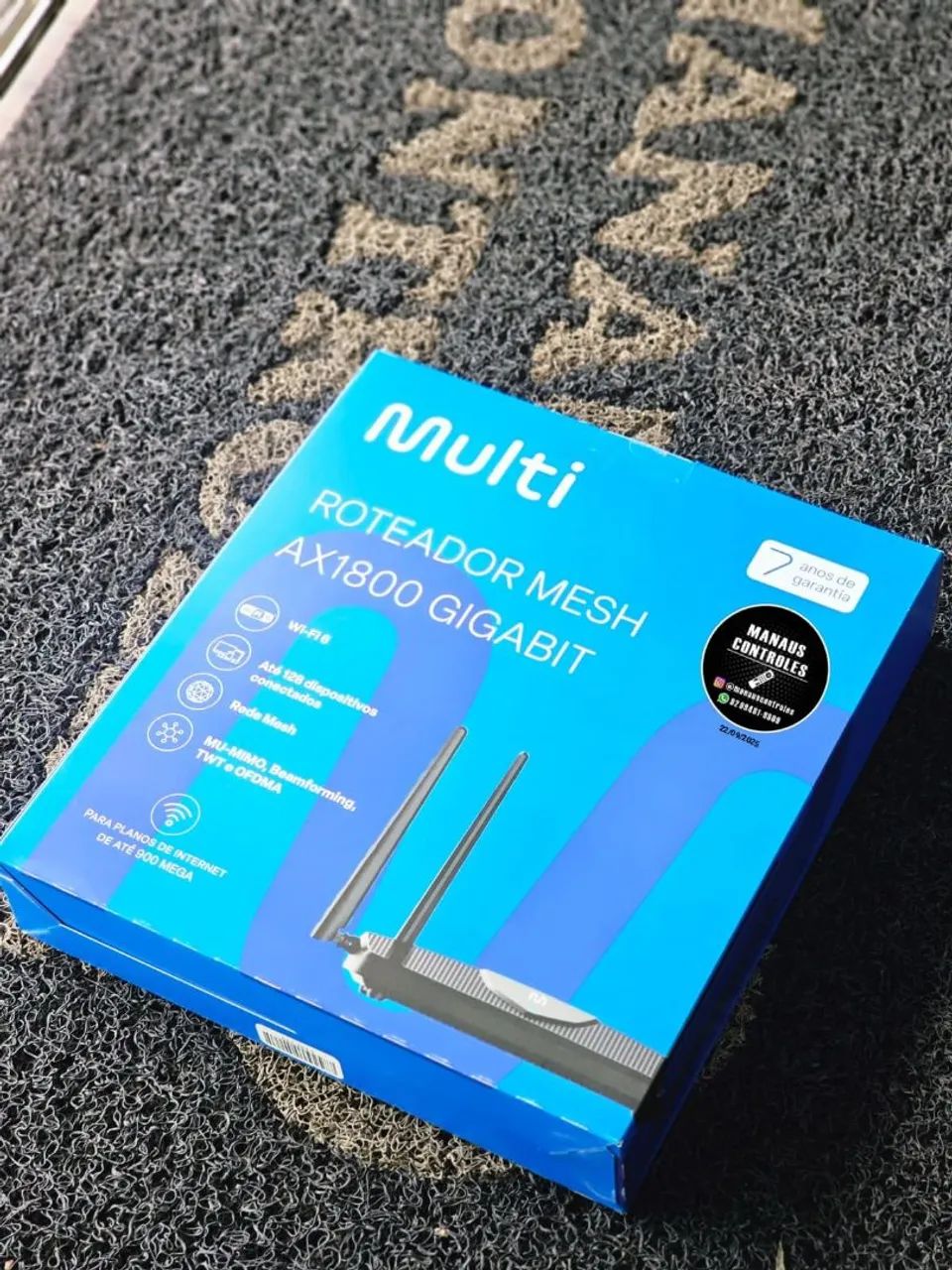 Roteador Mesh Gigabit Multi 