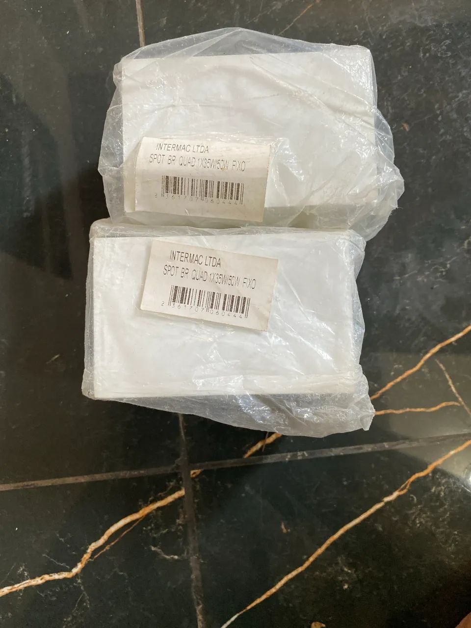 Spot br quad 1x35w 50w fixo