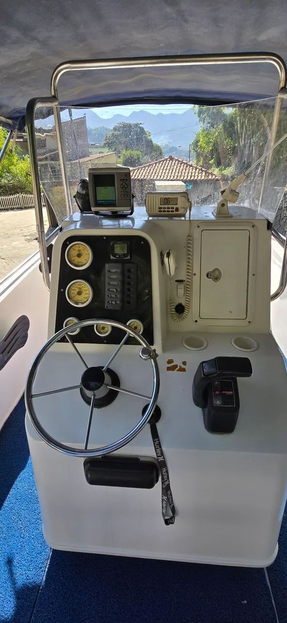 Vendo Lancha Fisher 19" - Foto 3