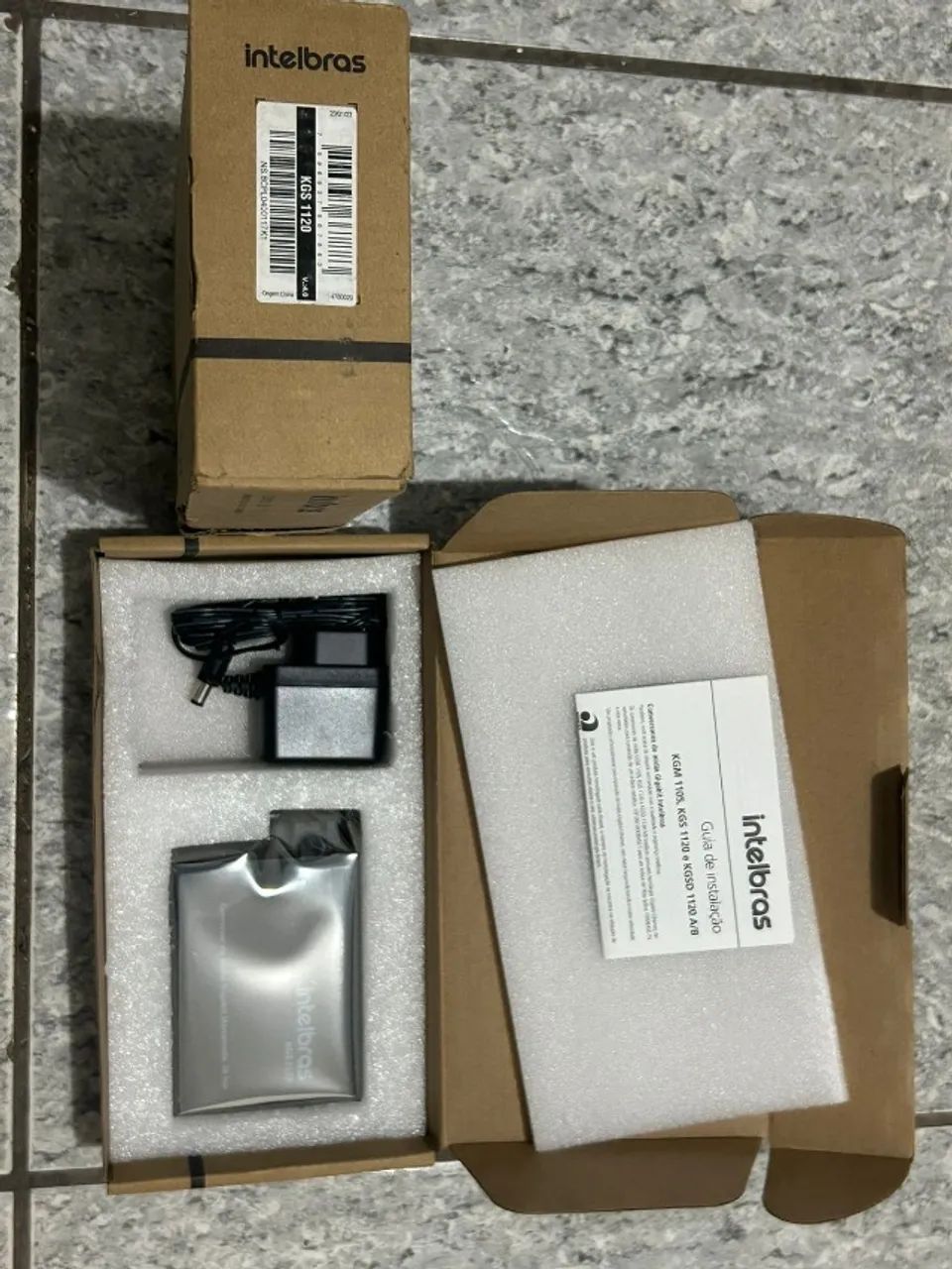 conversor de mídia intelbras kgs 1120  - Foto 2