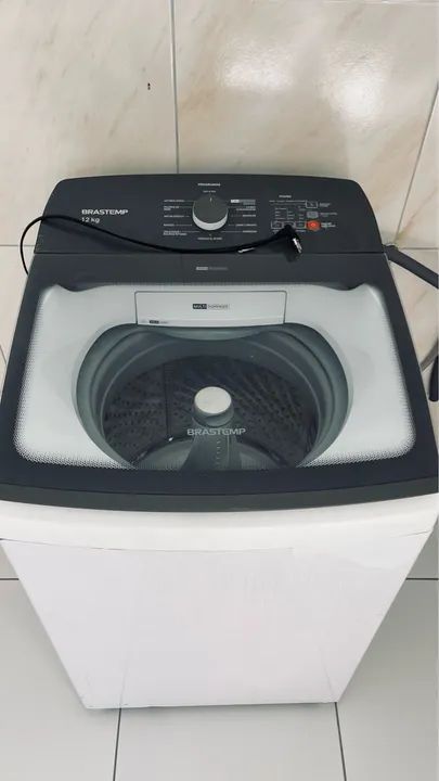 Máquina de Lavar Brastemp 12kg