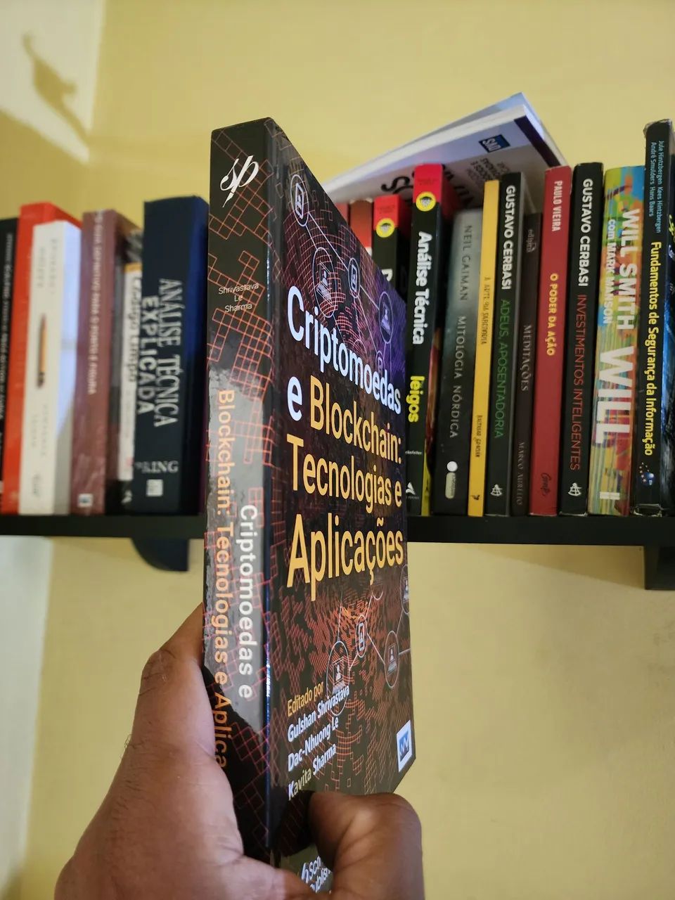 Livro Criptomoedas e Blockchain: Tecnologias e Aplicações - Shrivastava,  Le, Sharma - Livros e revistas - Heliópolis, Belford Roxo 1456238837 | OLX