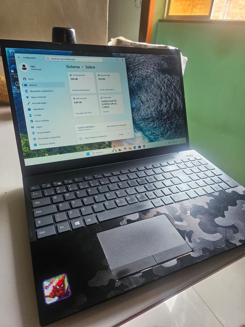 Notebook vaio décima geração  - Foto 2