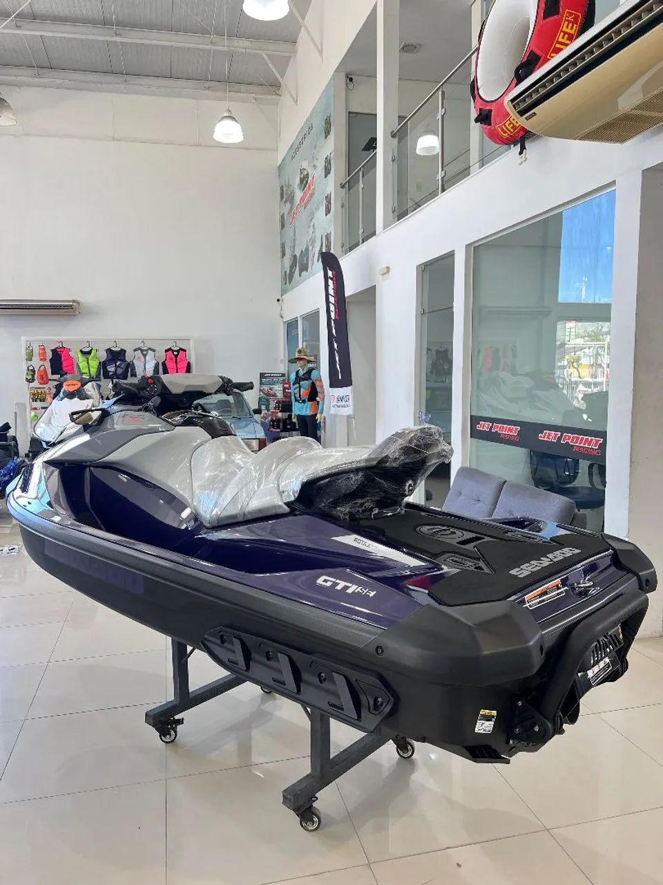 JET SKI SEA DOO GTi 170 SE 2025, Super Oferta, Seminovo, TROCO/PARCELO - Foto 5