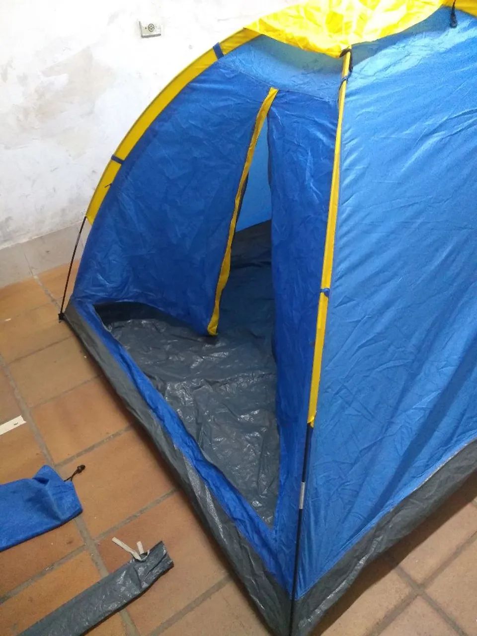 Barraca de camping pra casal com colchão  - Foto 5