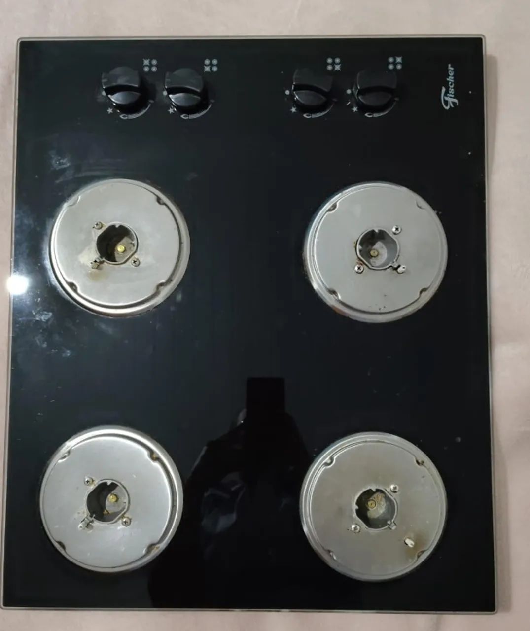 Cooktop Fischer 4 bocas - Foto 3