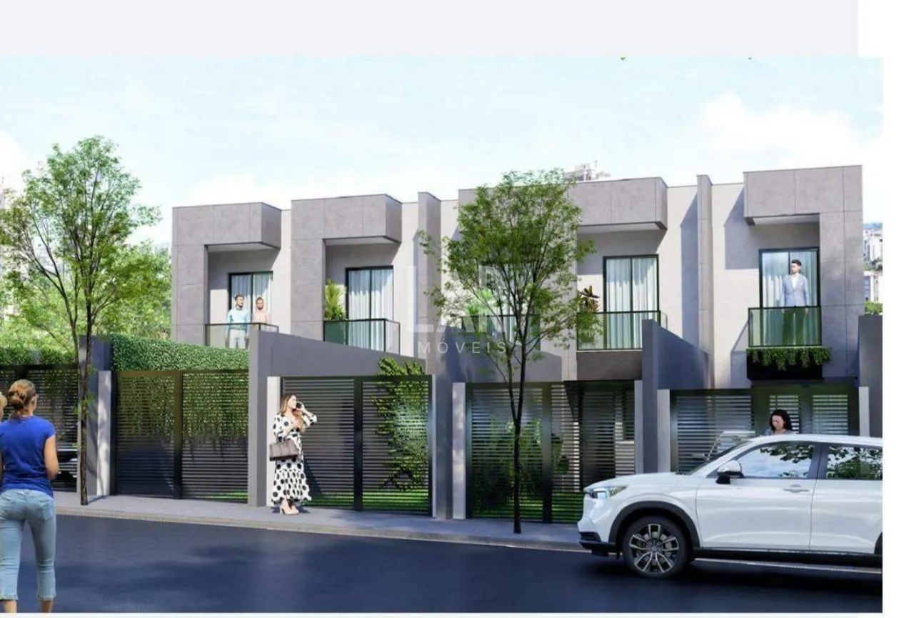 Casa Geminada à venda, 2 quartos, 2 suítes, 1 vaga, Santa Mônica - Belo Horizonte/MG