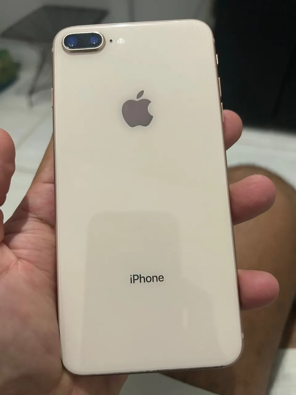 iPhone 8 Plus com preço negociável. - Foto 2