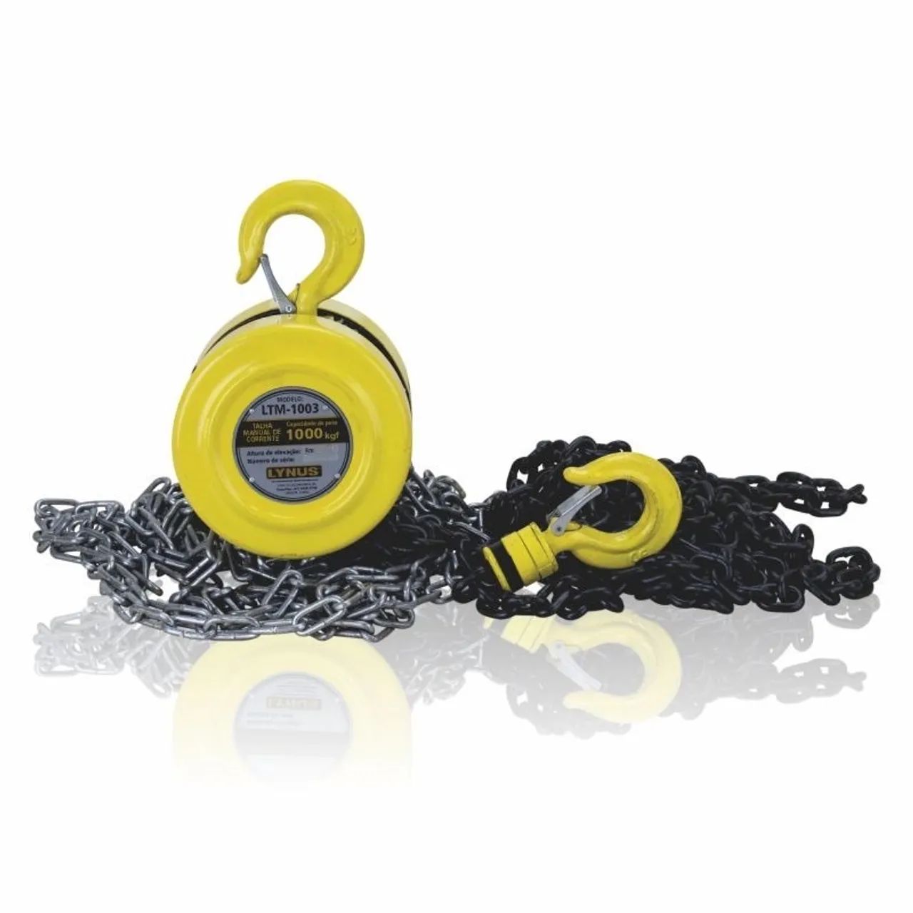 LTM-1003 - TALHA MANUAL DE CORRENTE 1000kg - Foto 5