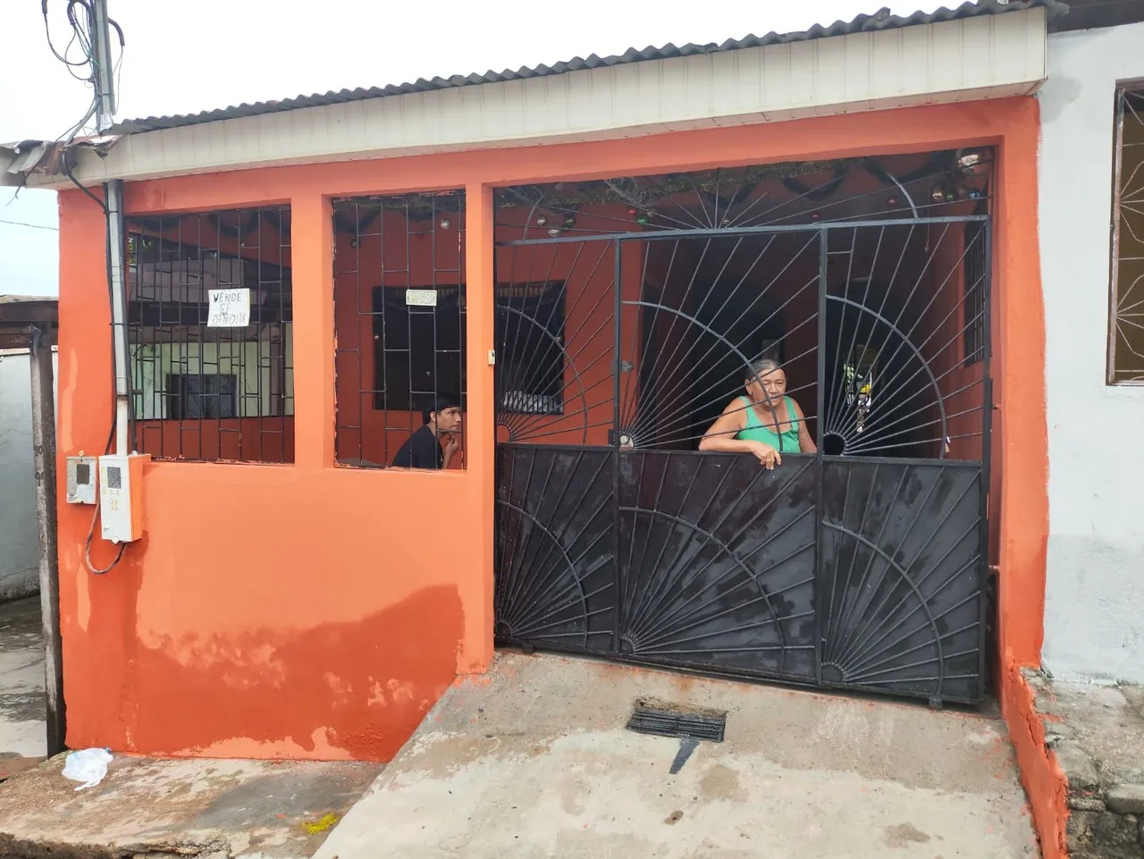 Venda de duas casas no mesmo terreno no Bairro da Paz por R$ 160.000 mil