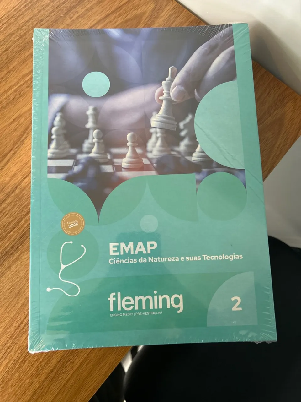 Livro EMAP Ciências da Natureza e suas Tecnologias Fleming