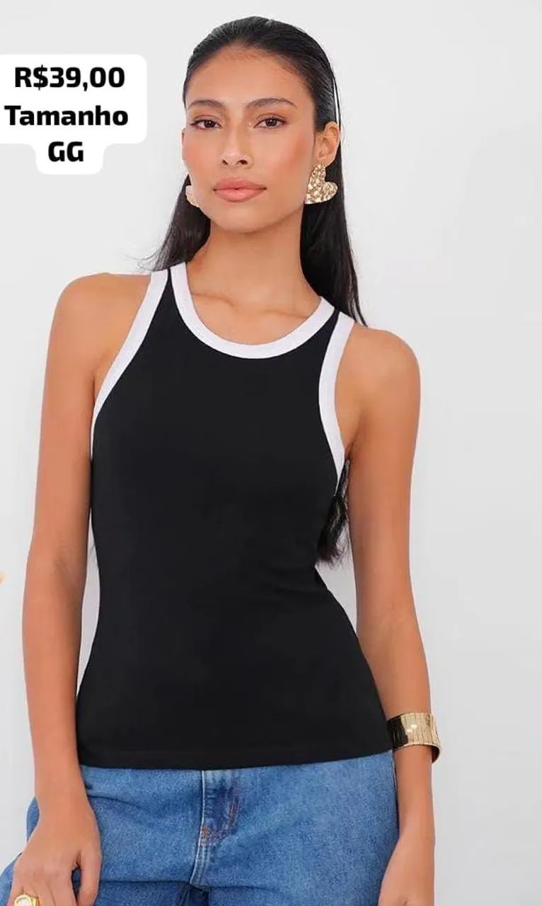 Blusa feminina linha premium - Foto 2