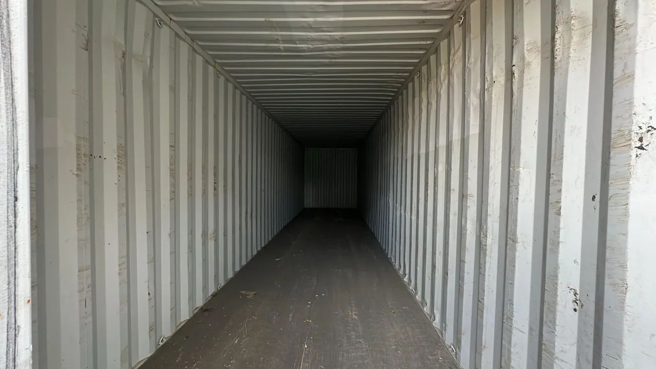 Containers Marítimo HC 40 pés 12 metros para venda  - Foto 4