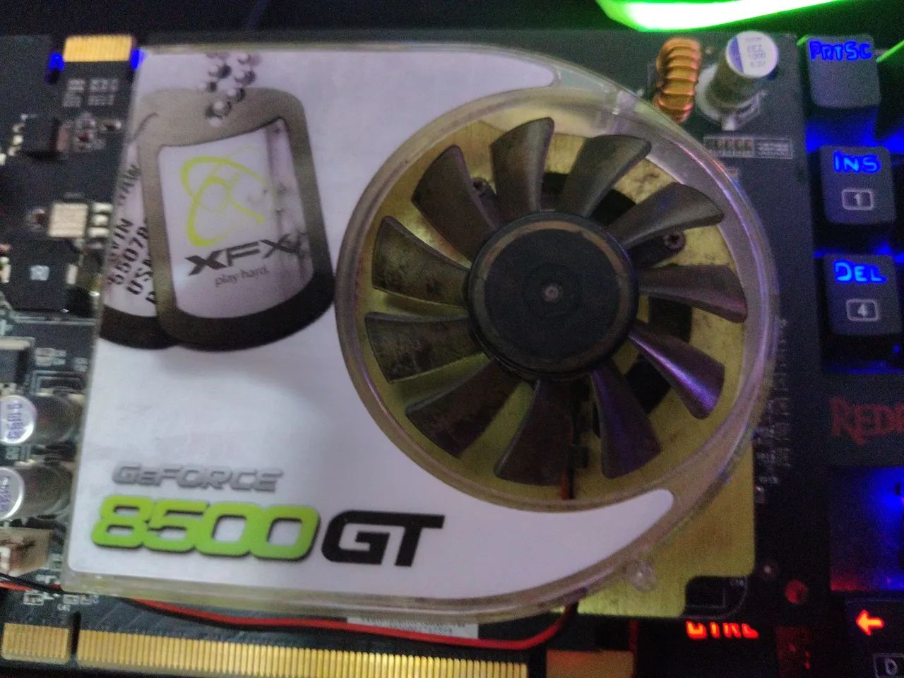 Placa de vídeo Geforce 8 500 GT - Foto 2