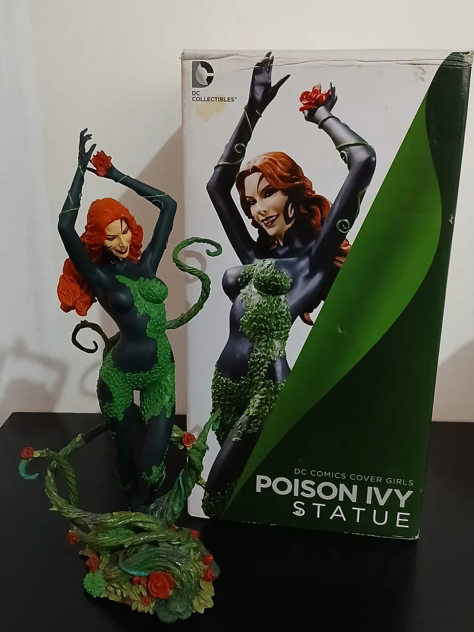 Estátua Poison Ivy DC Comics Cover Girls