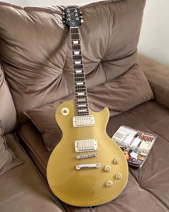 Epiphone Les Paul Standard Goldtop 