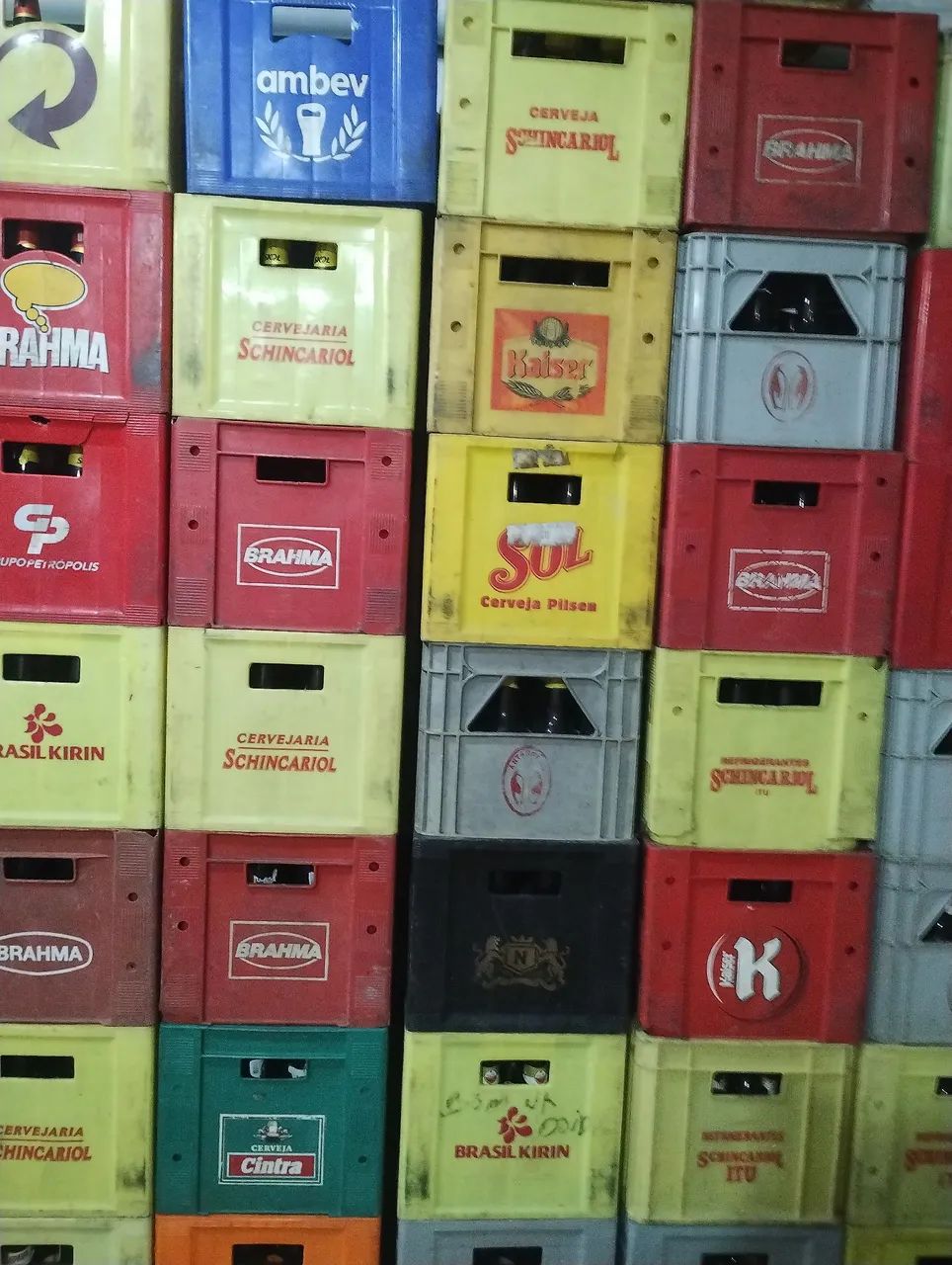 Caixas de Cerveja - Diversas Marcas