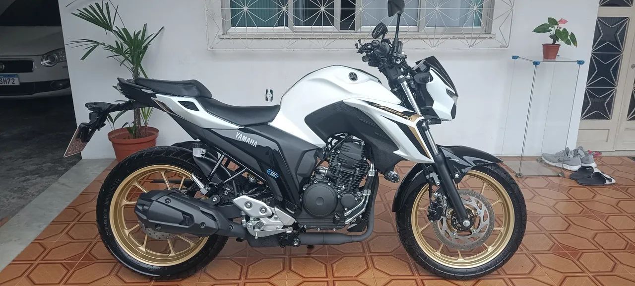 Fz25 2025 ,apenas 1.640 km rodados.  - Foto 2