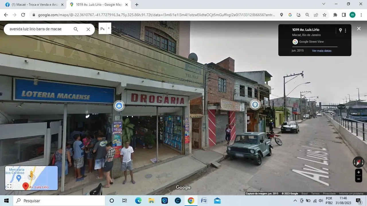 Loja para venda na Barra de Macaé em Macaé/RJ, 80m2, Frente para Avenida Luiz Lyrio, Docum