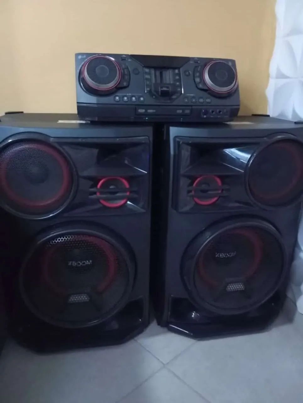 Som LG xbomm cj87 