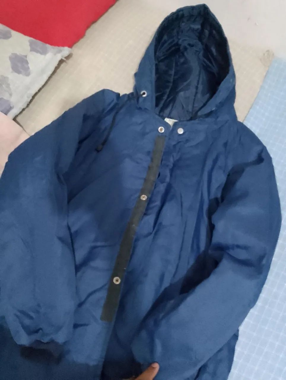 Jaqueta de Trabalho com Capuz - Conforto e Proteção - Foto 4