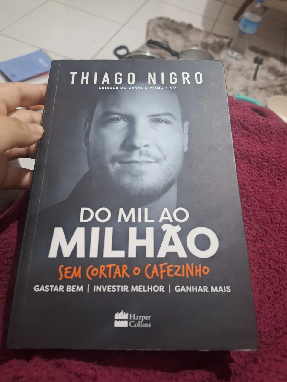Livro Do Mil ao Milhão - Thiago Nigro