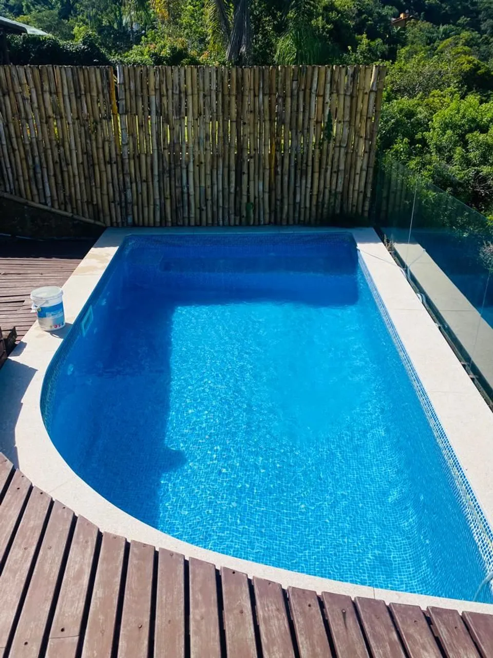 Piscina para área externa