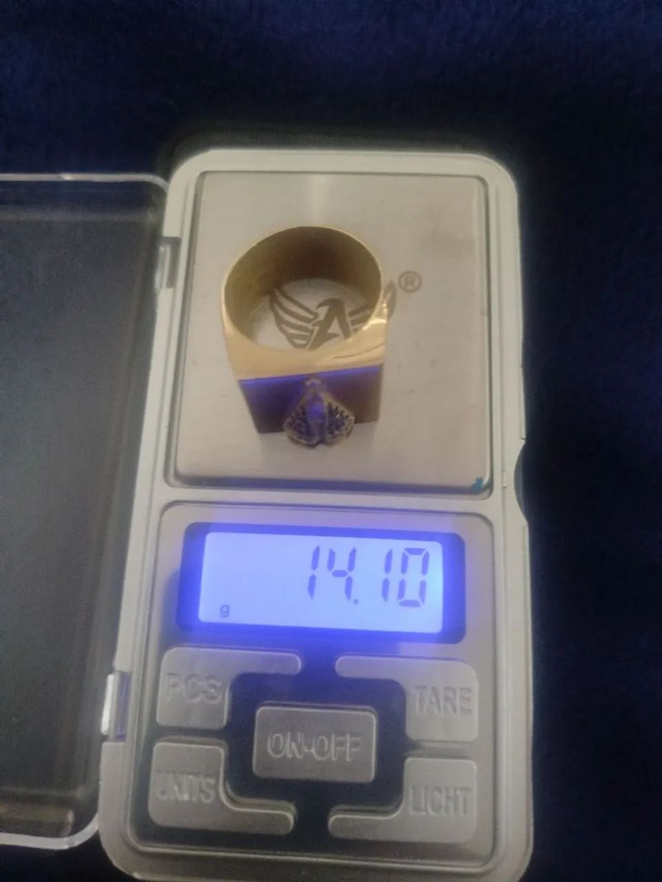 Anel de ouro  - Foto 2