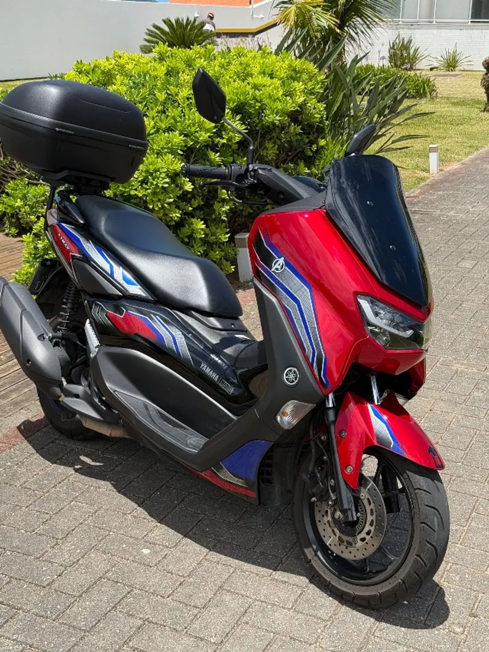 Nmax 160 2022 com apenas 11 mil kms