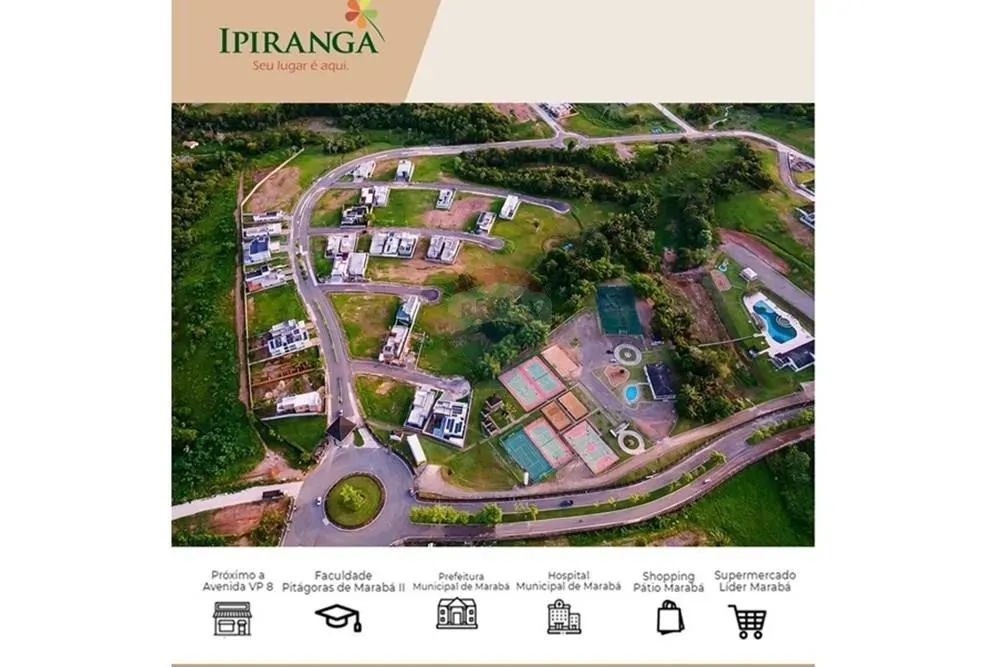 "Terreno dos Seus Sonhos em Bairro Promissor, Condomínio Ipiranga Marabá/PA!" - Foto 2