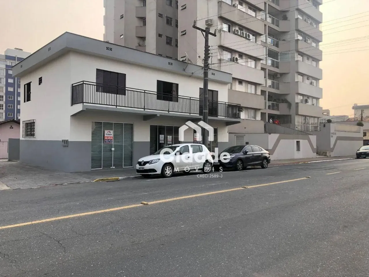 Sala para alugar, 87 m² por R$ 3.200,00/mês - Centro - Jaraguá do Sul/SC