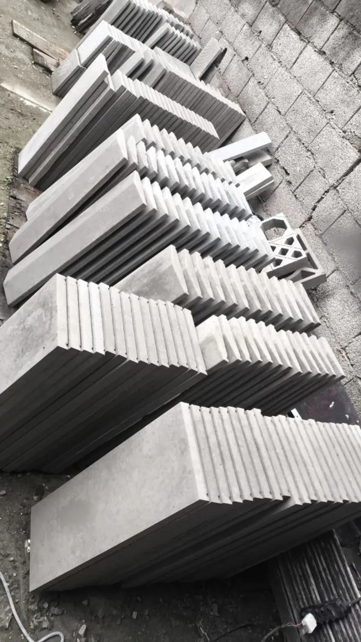 Pingadeiras em concreto - Foto 5