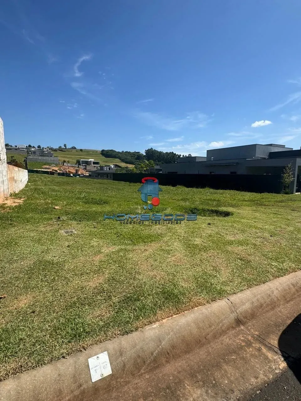 Terreno lote condominio fechado Entre Verdes Sousas venda 1010 metros Campinas SP