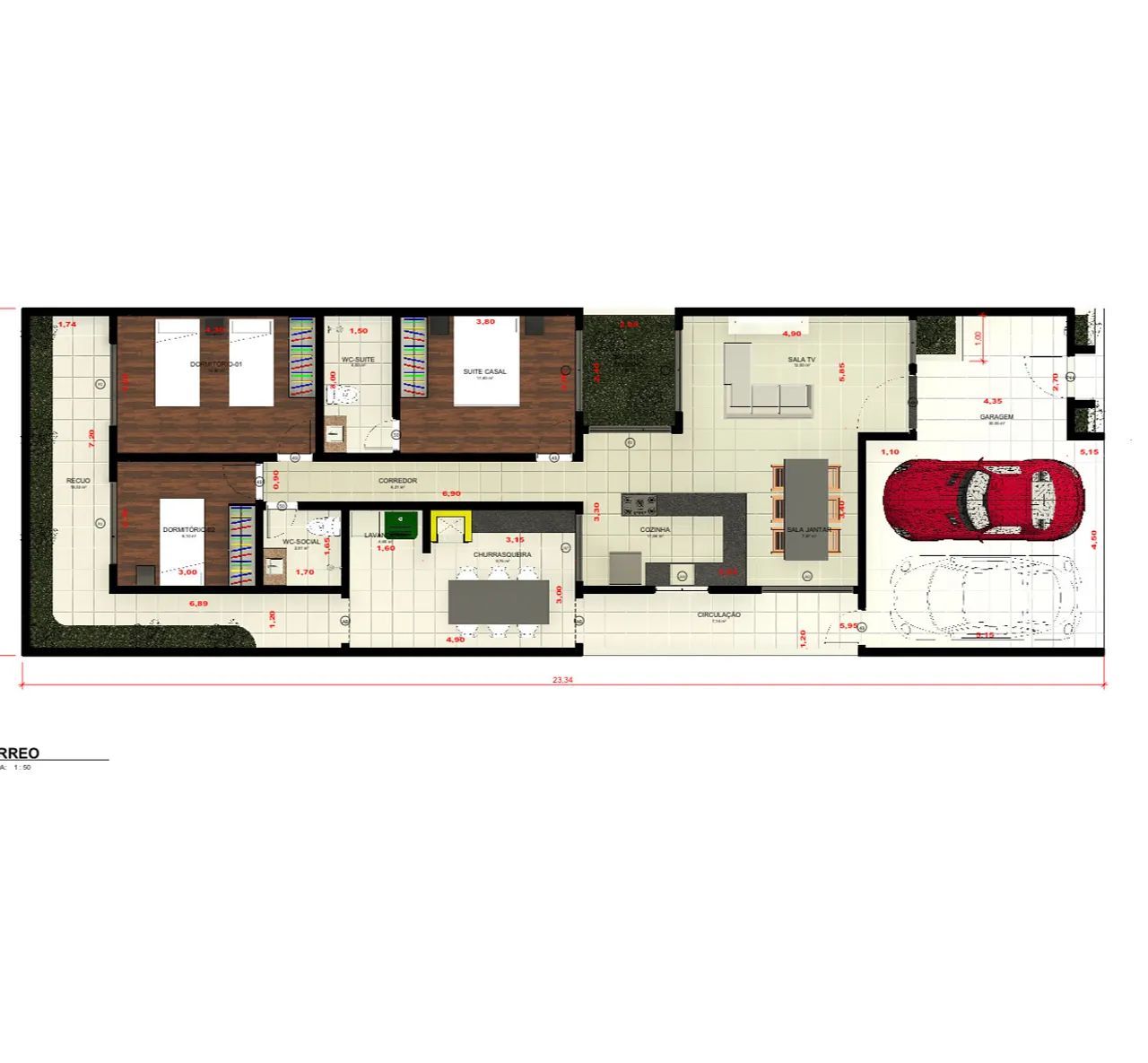 Planta humanizada pra vc