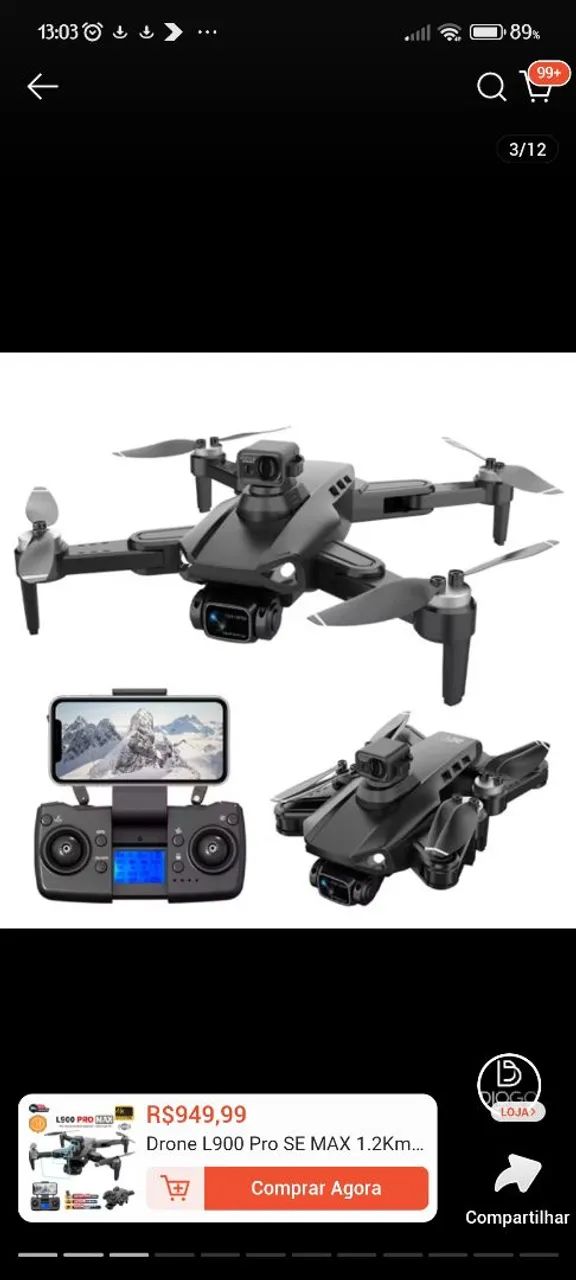 Drone L900 Pro Se Max