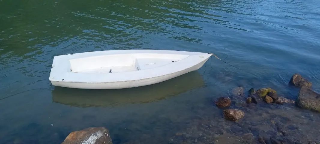 Veleiro Dingue Pomar com Motor Novo e Ancora  - Foto 3