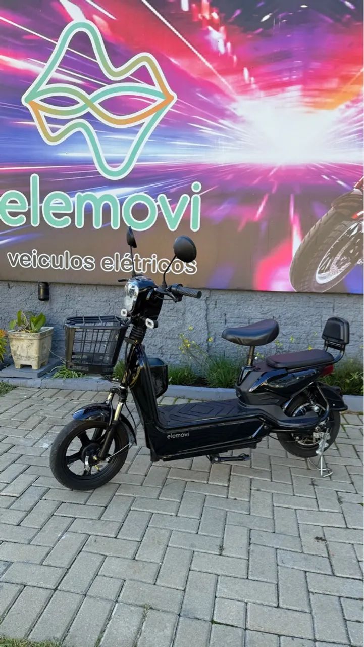 BICICLETA ELÉTRICA ELEMOVI - Foto 5