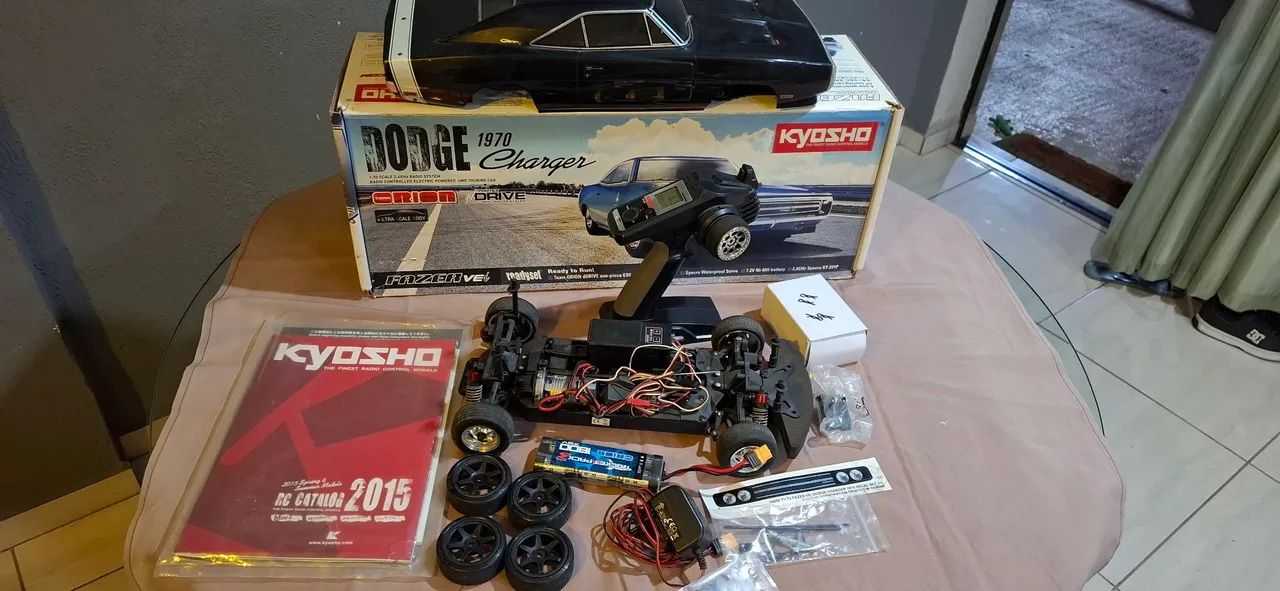  Dodge Charger 1970 Kyosho - R/C Importado  - Foto 2