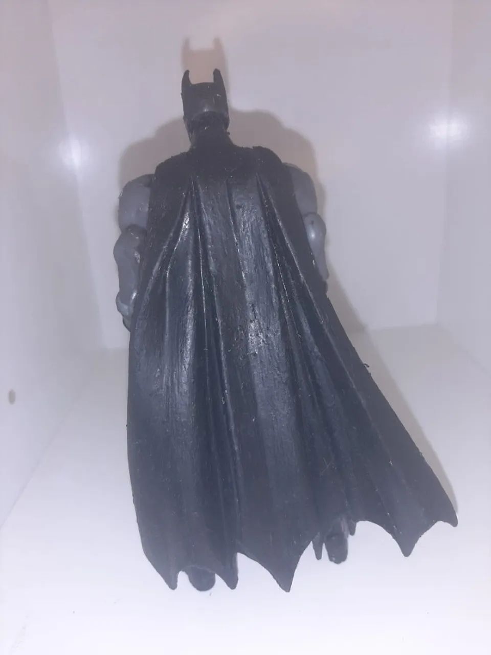 Boneco Batman Dc Super Heroes S3 Select Sculpt Series Custom Raro - Foto 3