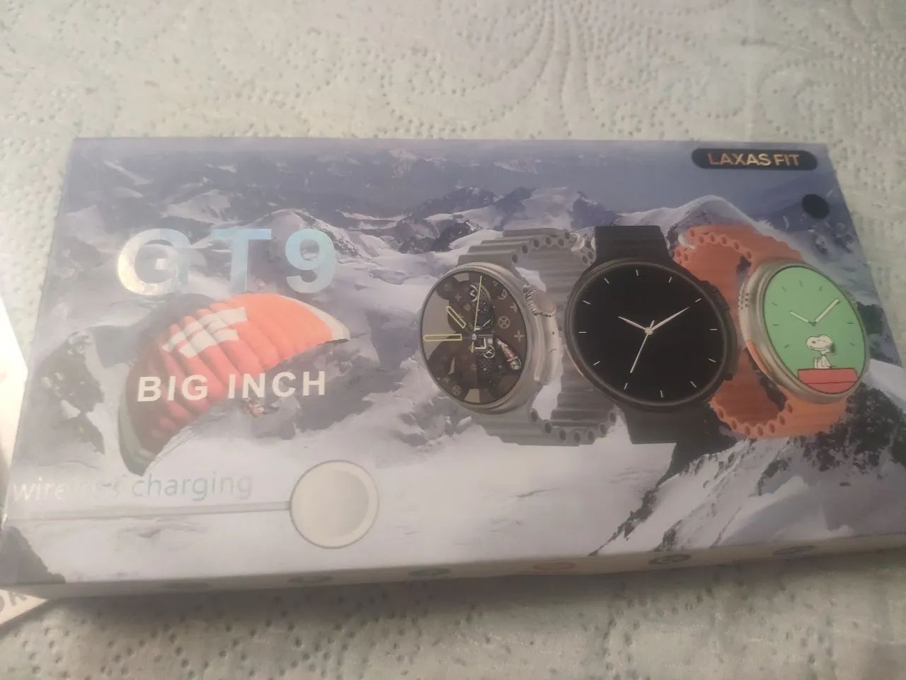 Smartwatch modelo GT9 - Foto 5