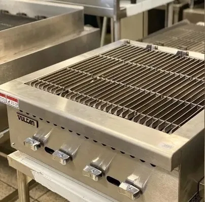 CharBroiler Vulcan 60cm