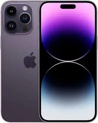 iPhone 14 Pro roxo