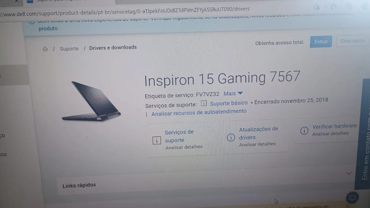 Notebook Dell Inspiron 15 Gaming - Foto 3