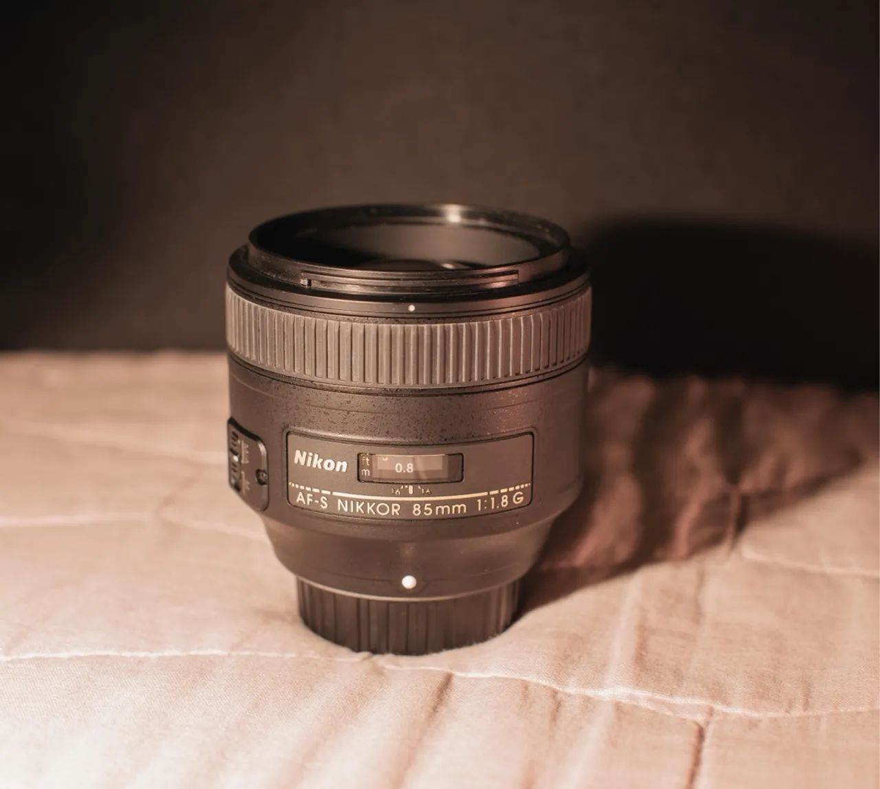 Lente Nikon AF-S Nikkor 85mm f/1.8G IGUAL A NOVA