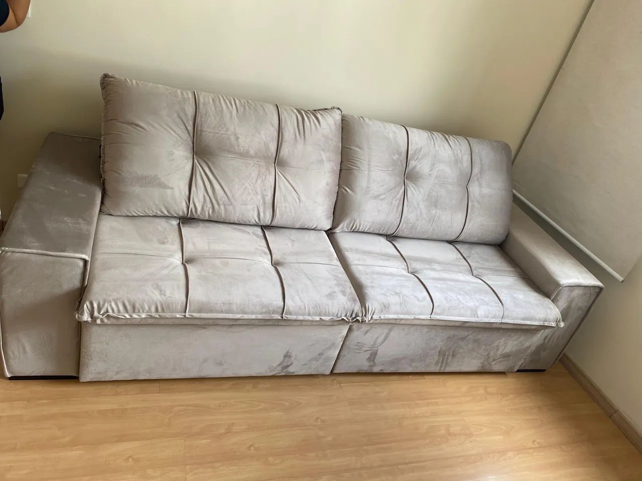 Sofa Maximo Retratil Reclinável 2,50  - Foto 5