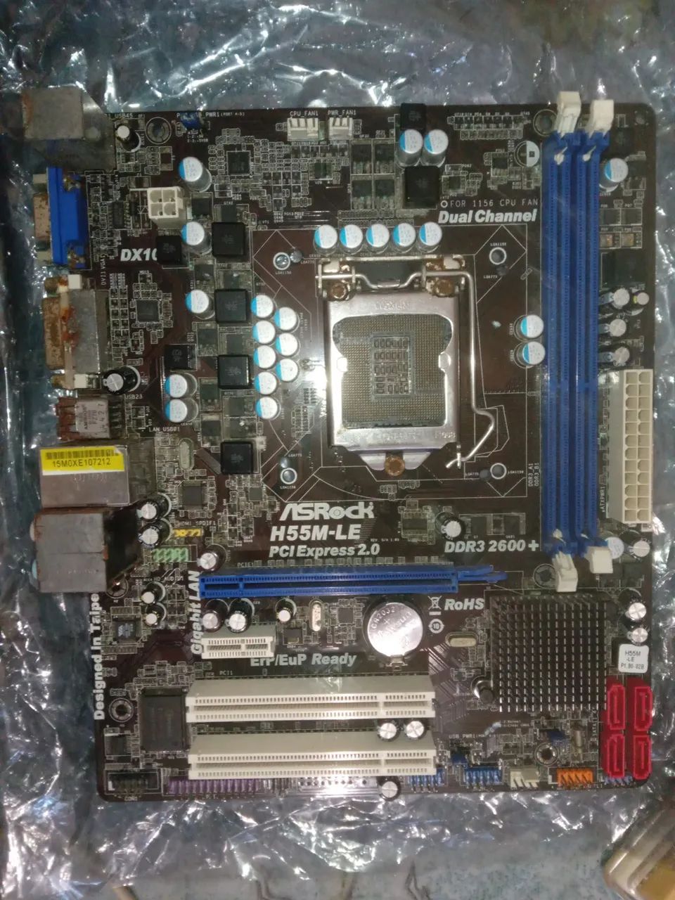 3 unidades Placas Mãe PC (peças)